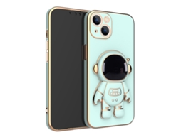 Suporte de Pasta Astronauta Cor Verde Matcha LAXISCREED