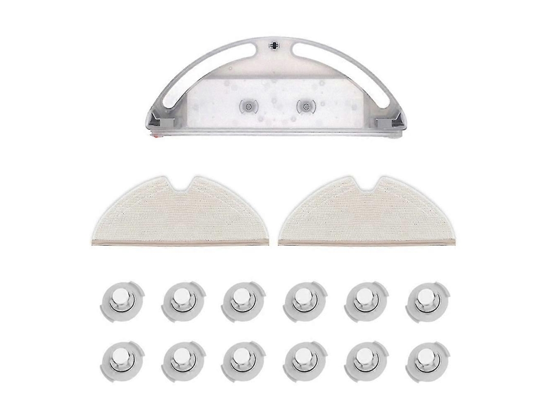 Tanque de água para S5, S50, S51, S55, S6, S60, S65, E25, E35, E20, C10, T4, T6, aspirador, filtro, pano_ozo | S/MARCA