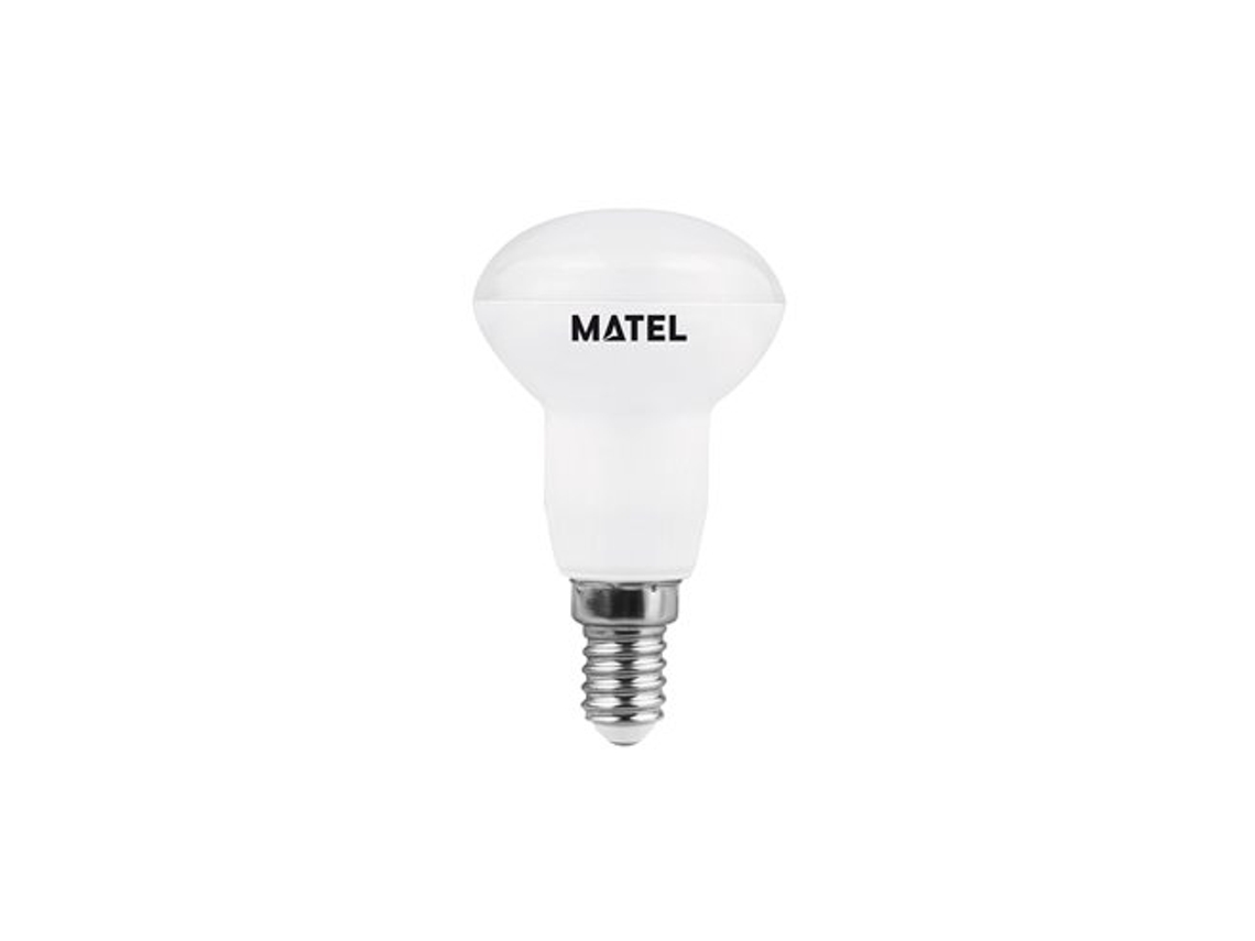 E14 R50 6w Lâmpada Led Refletor Matel