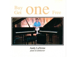 CD Andy LaVerne - Buy Me... I'll Change Your Life (1CDs)