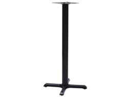 Vidaxl Perna Para Mesa De Bistrô 56x56x107 Cm Ferro Fundido Preto