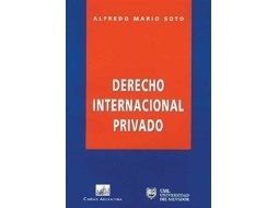 Livro Derecho Internacional Privado de Alfredo Soto (Espanhol)