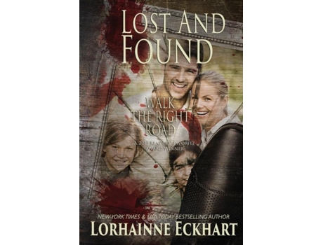 Livro Lost And Found de Lorhainne Eckhart (Inglês)