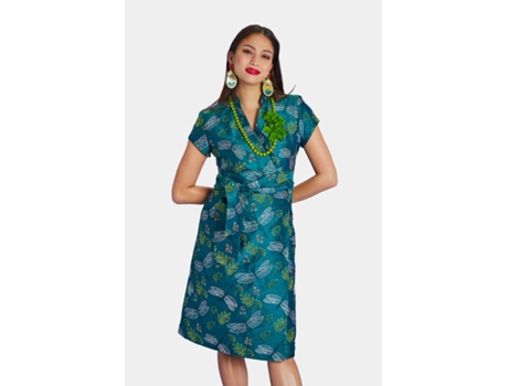 Vestido ANTOINE ET LILI Timor Wild Seda (M)