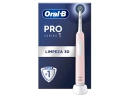 Escova Dentes Elétrica ORAL-B Pro Series 1 Rosa (1 Unidade)