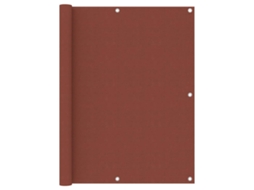 Balcony Screen, Balcony Screens Vidaxl Marrom Tecido (120 X 400 Cm)