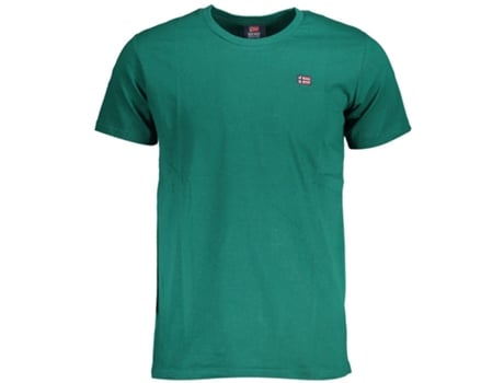 NORWAY 1963 T-Shirt Verde Homem 36010 2Xl