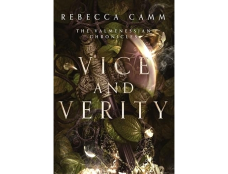 Livro Vice and Verity de Rebecca Camm (Inglês - Capa Dura)