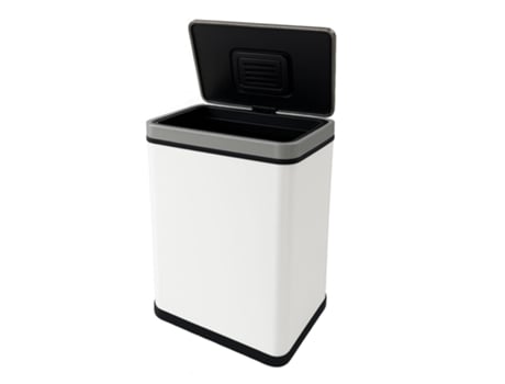 Lixeira Com Sensor Automático Well Home E Filtro De Odores Wellhome