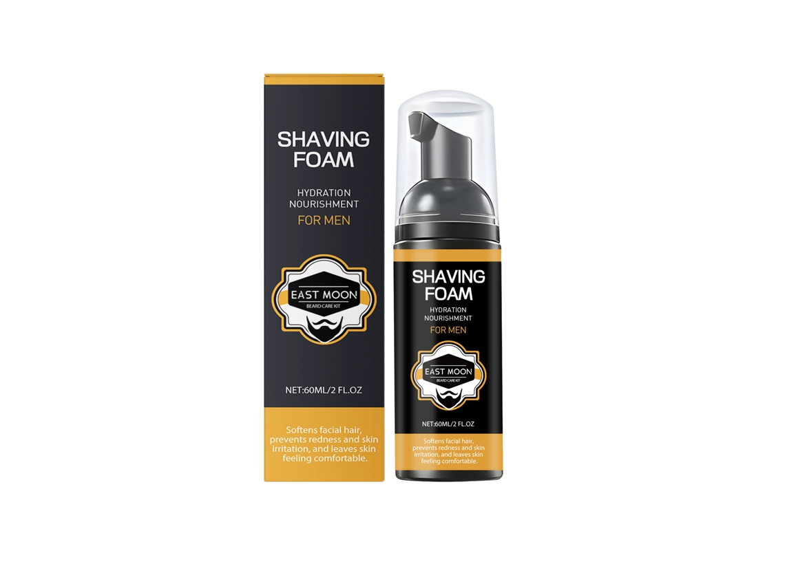 Espuma Pré barba para Barba Suave Protegida