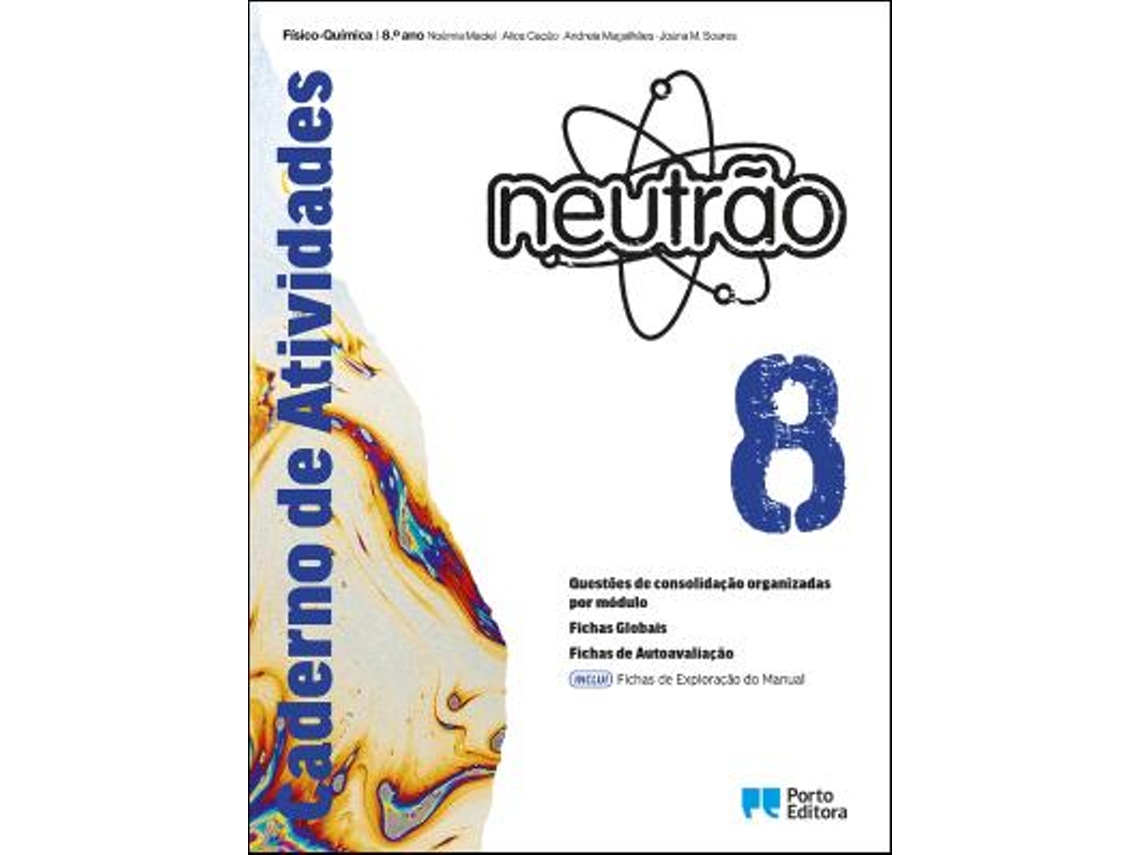 Neutrão - Físico-química - 8.º Ano Caderno De Atividades 2026