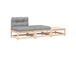 Garden Sofa, Garden Sofas Vidaxl Marrom Madeira (n/a)