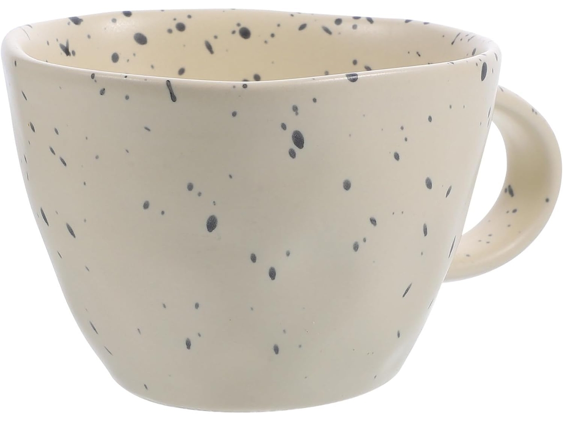 Caneca De Cerâmica Gatuida, Estilo Salpicado, Para Café E Chá Em Casa.