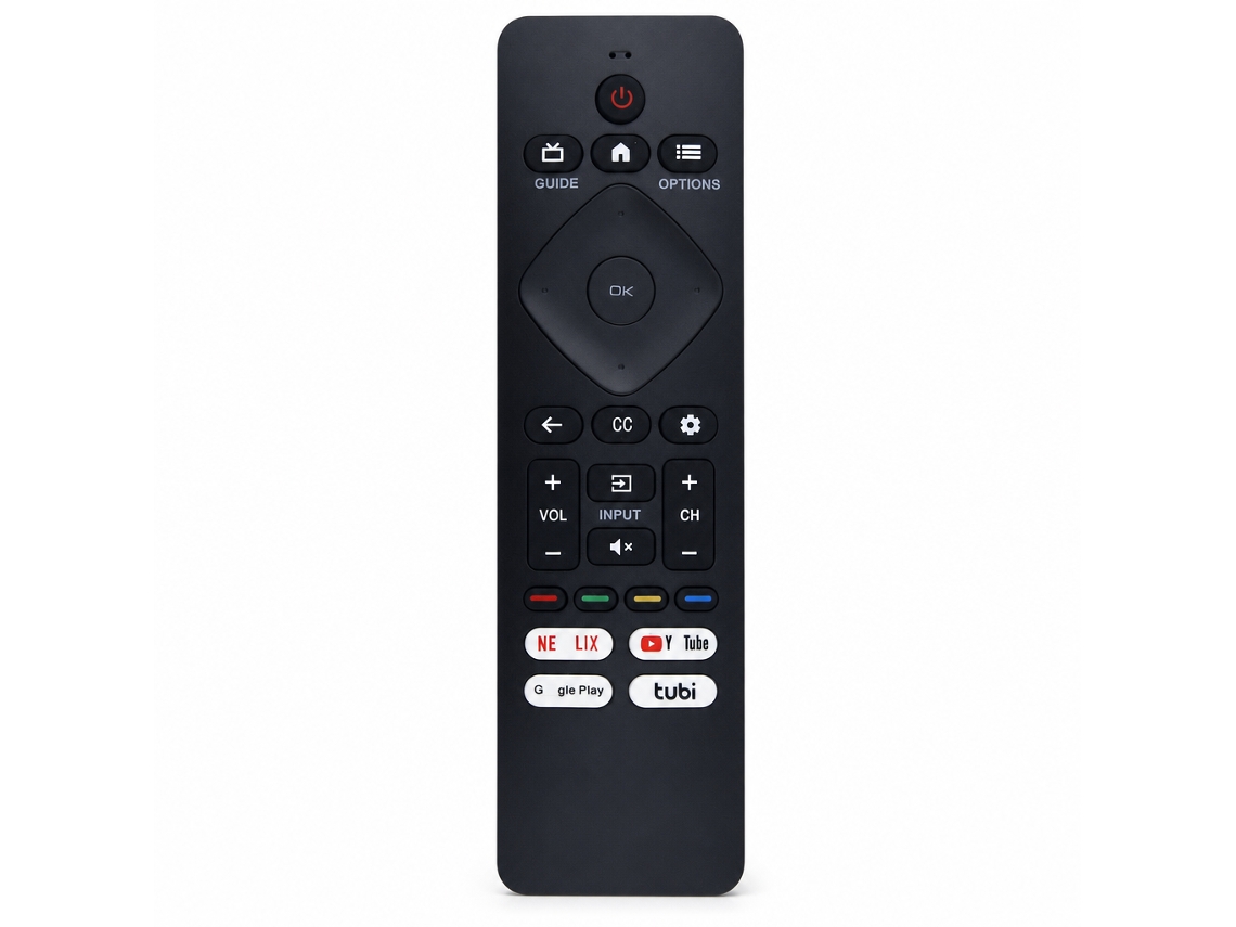 Comando À Distância Infravermelho Para Tv Philips 43pul7652/f7, S4x, Rf439a, Rf439b, Sem Controlo Por Voz_zhd