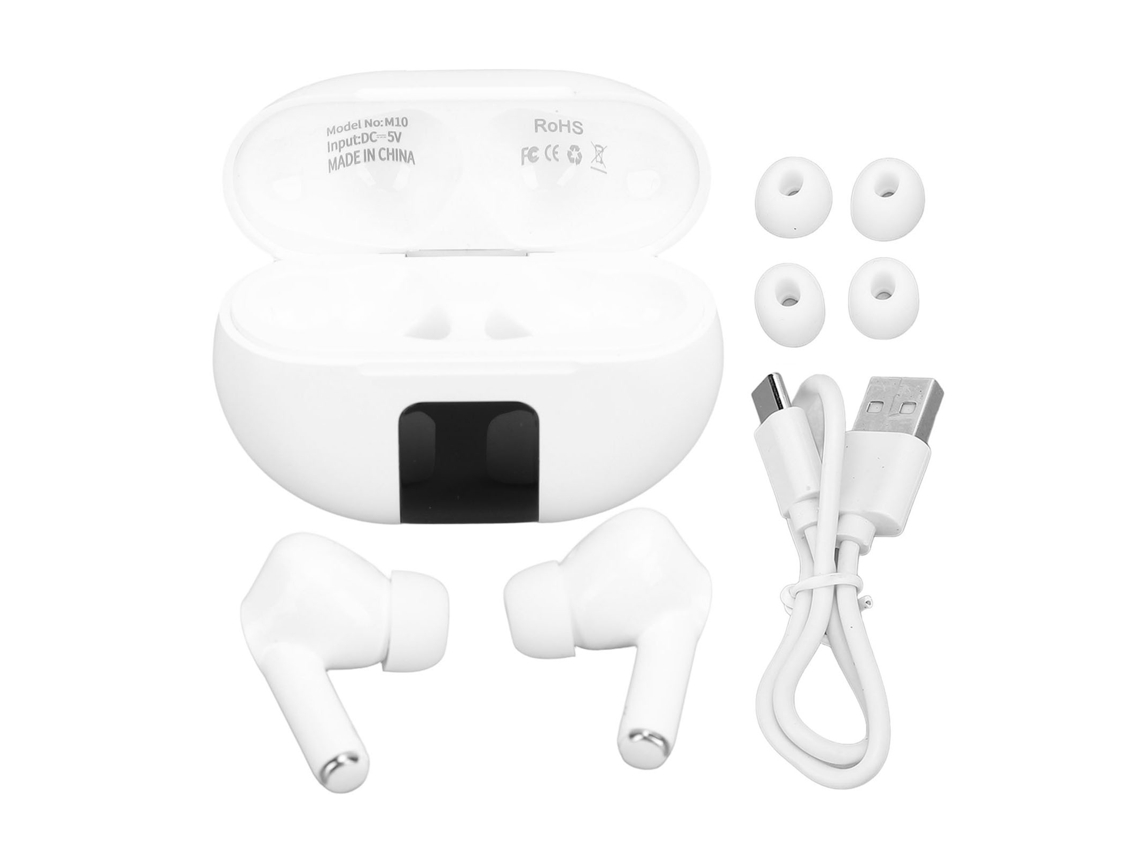 Fones De Ouvido Tradutor M10 Bluetooth Com 140+ Idiomas E Tradução Em Tempo Real