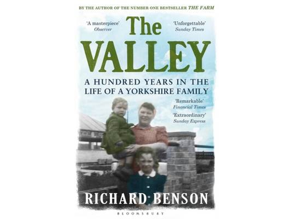Livro The Valley de Richard Benson (Inglês)