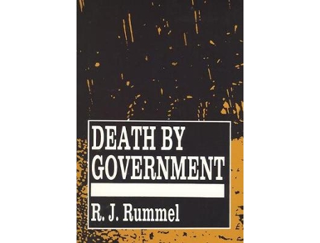 Livro death by government de r. j. rummel (inglês)