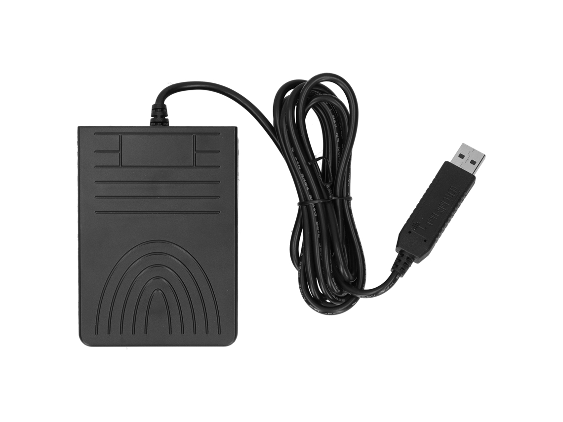 Pedal Primerox, USB, portátil, controlador de jogos, compatível com Windows, Linux e OS X | S/BRAND