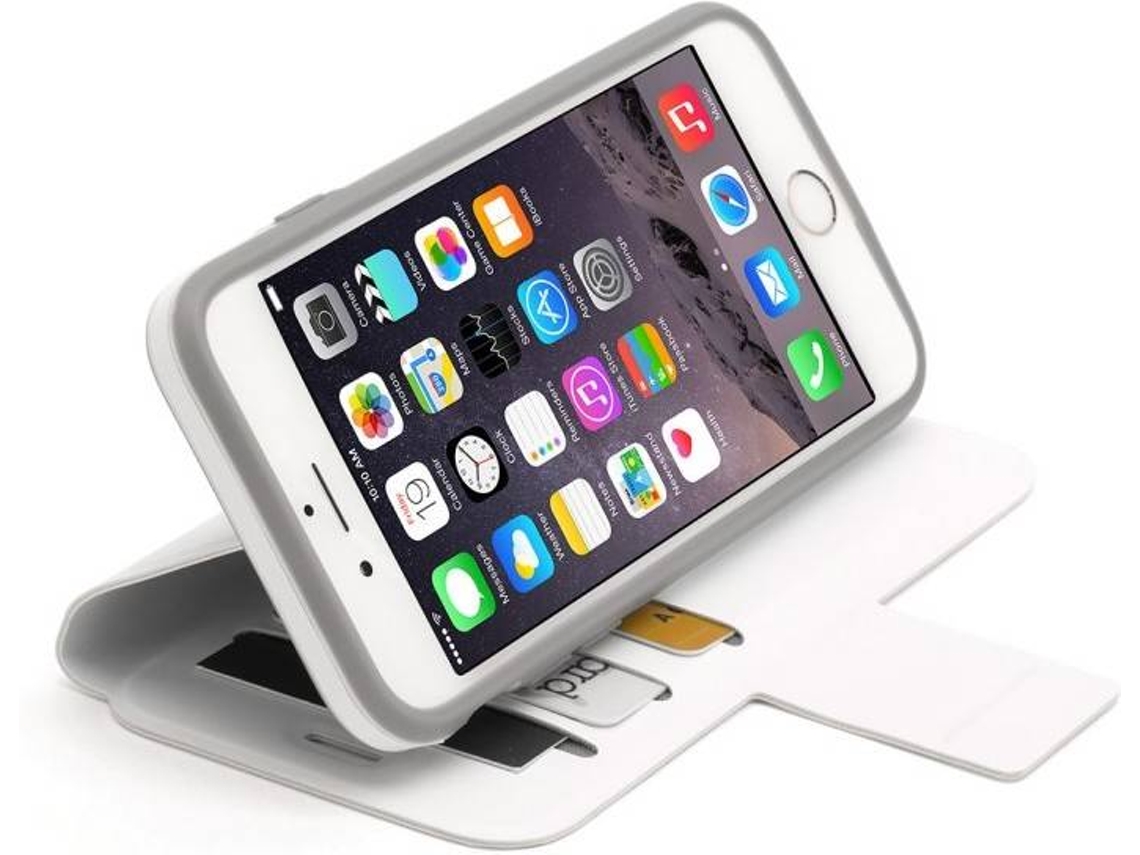 Capa GRIFFIN Wallet Style iPhone 6, 6s Branco