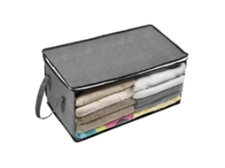 Organizador De Armazenamento, Sacos De Armazenamento, Caixa De Armazenamento Dobrável Com Janela Transparente Grande E Alças Resistentes Olysi Shop