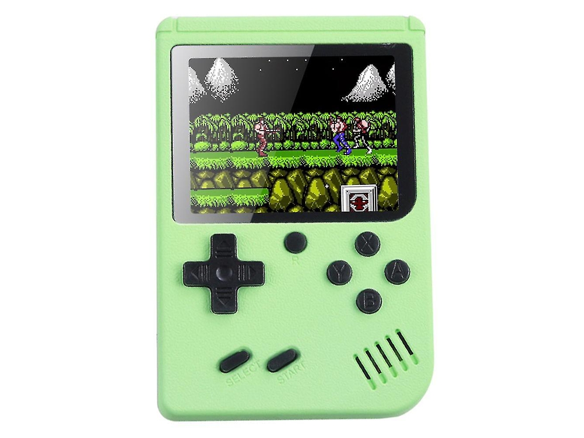 X6 4,3 Polegadas Console De Jogos Portátil Player 10000 Jogos 32 Bits 8gb Suporte Psp Jogo/vídeo/e Book (bl Slowmoose