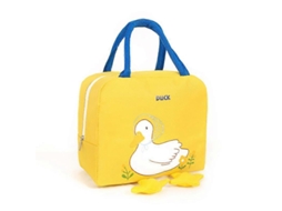 Duck Lunch Box, uma linda lancheira de lona com desenho animado da Aquaforge