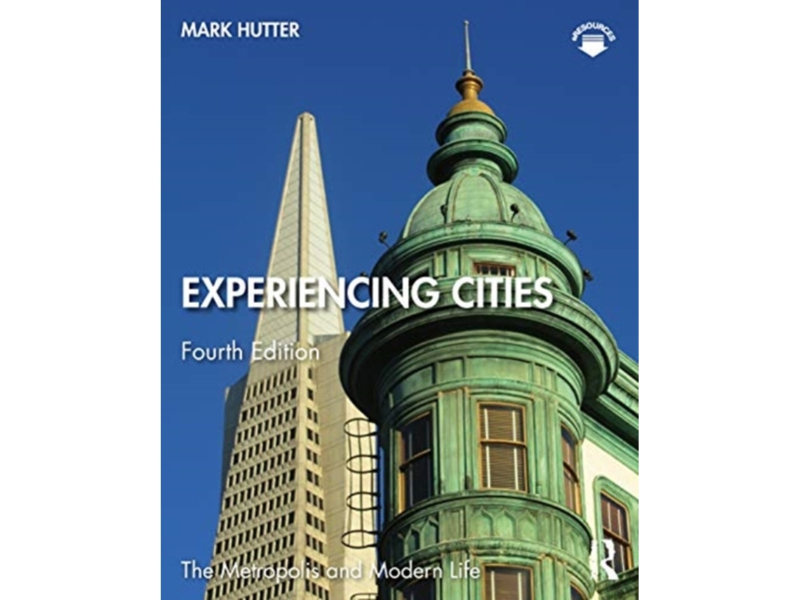 Livro Experiencing Cities de Mark Hutter (Inglês)