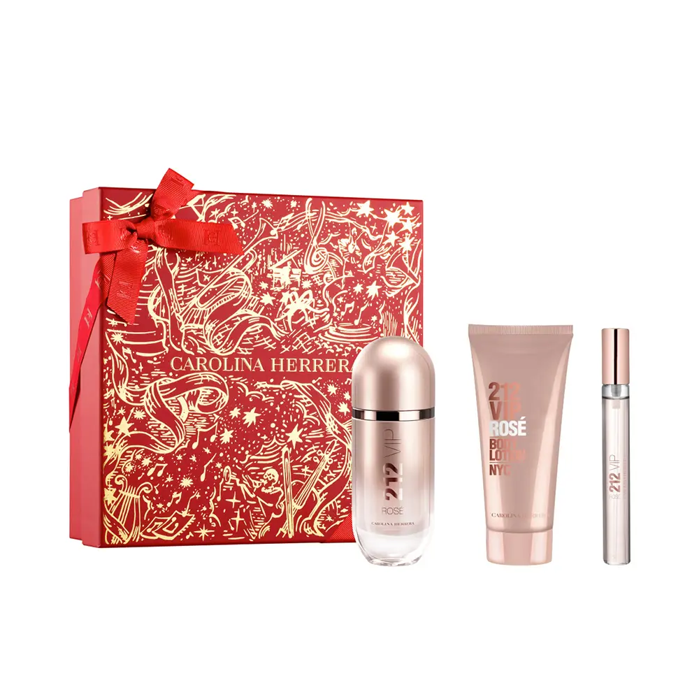 212 Vip Rosé Conjunto de 3 Peças CAROLINA HERRERA