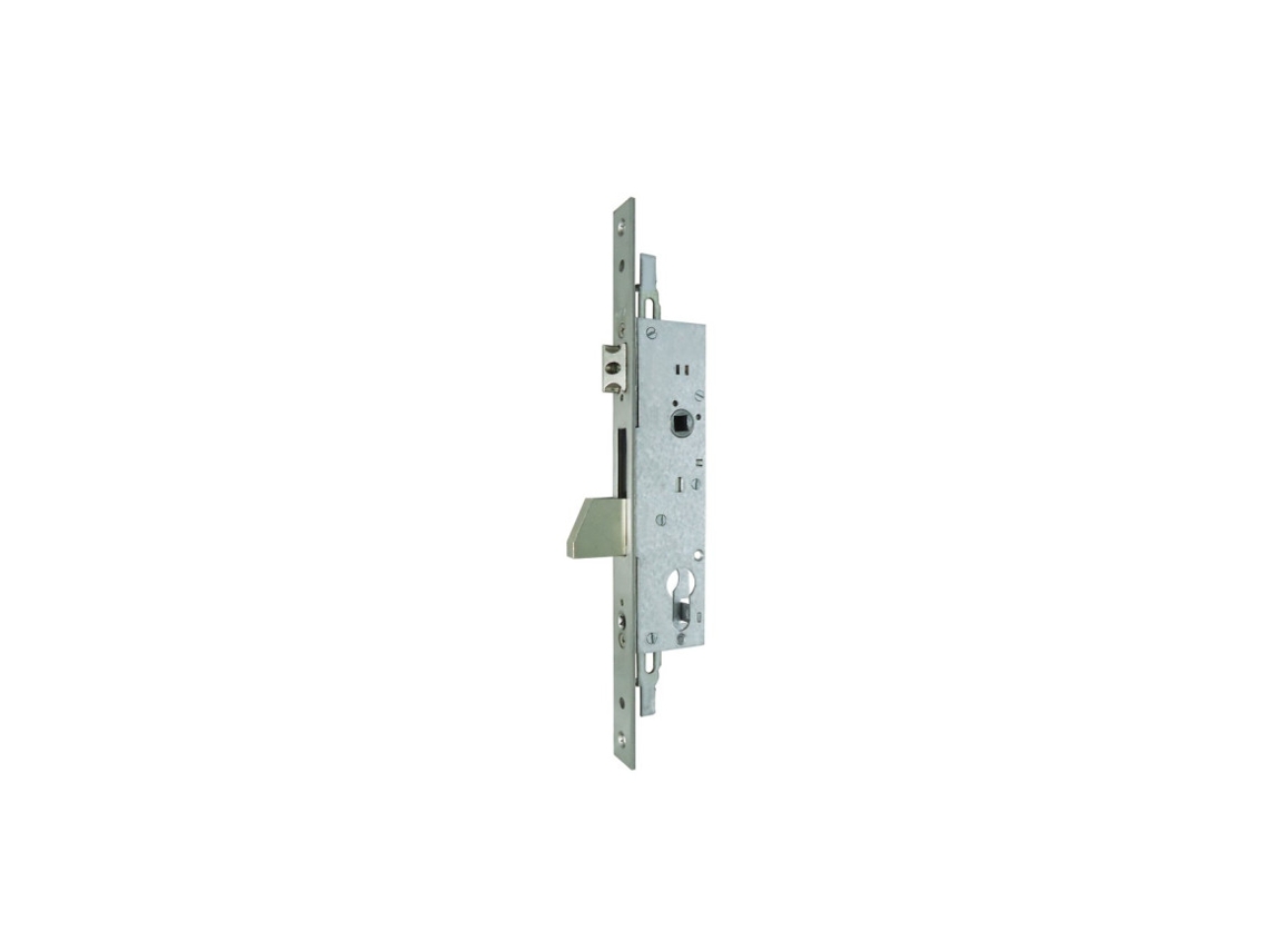 Fechadura Embutir Prumo 46225 CISA Trancas s/c. inox 25mm
