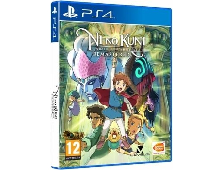 Ni No Kuni: Wrath of the White Witch - Remastered - PS4