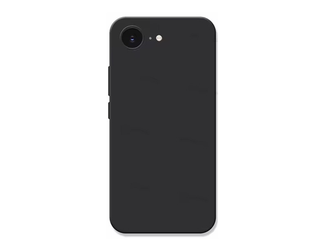 Capa Silicone Líquido Phonecare Para Apple Iphone 17e - Preto