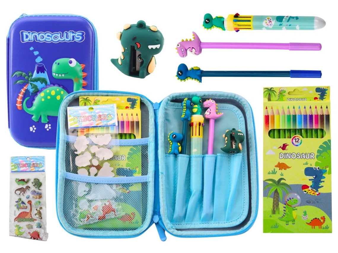 Estojo para Lápis, Dinossauro AQUAFORGE