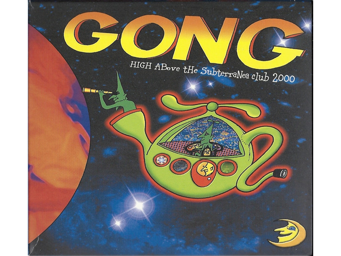 DVD Gong - High Above The Subterania Club 2000