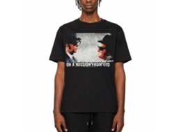 Rockinstone The Blues Brothers Movie On A Mission Black Adult T-shirt Size:m