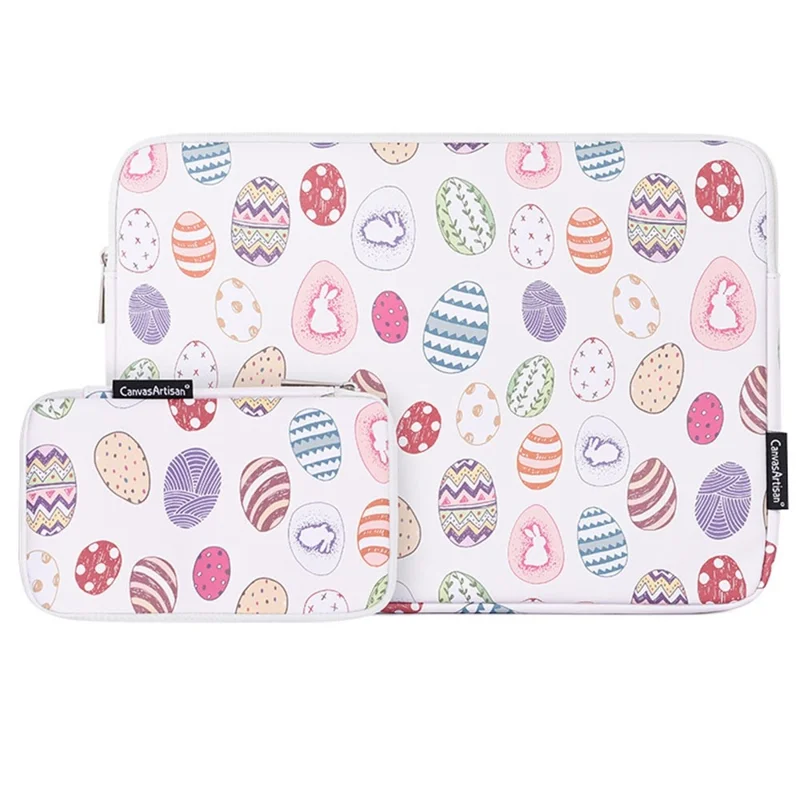 Capa Halinuia Para Tablet 10 Polegadas Impermeavel Anti-riscos Com Bolsa Exterior Cinza Claro