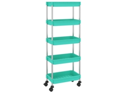 Kitchen Trolley, Kitchen Trolleys Vidaxl Turquesa Ferro (n/a)