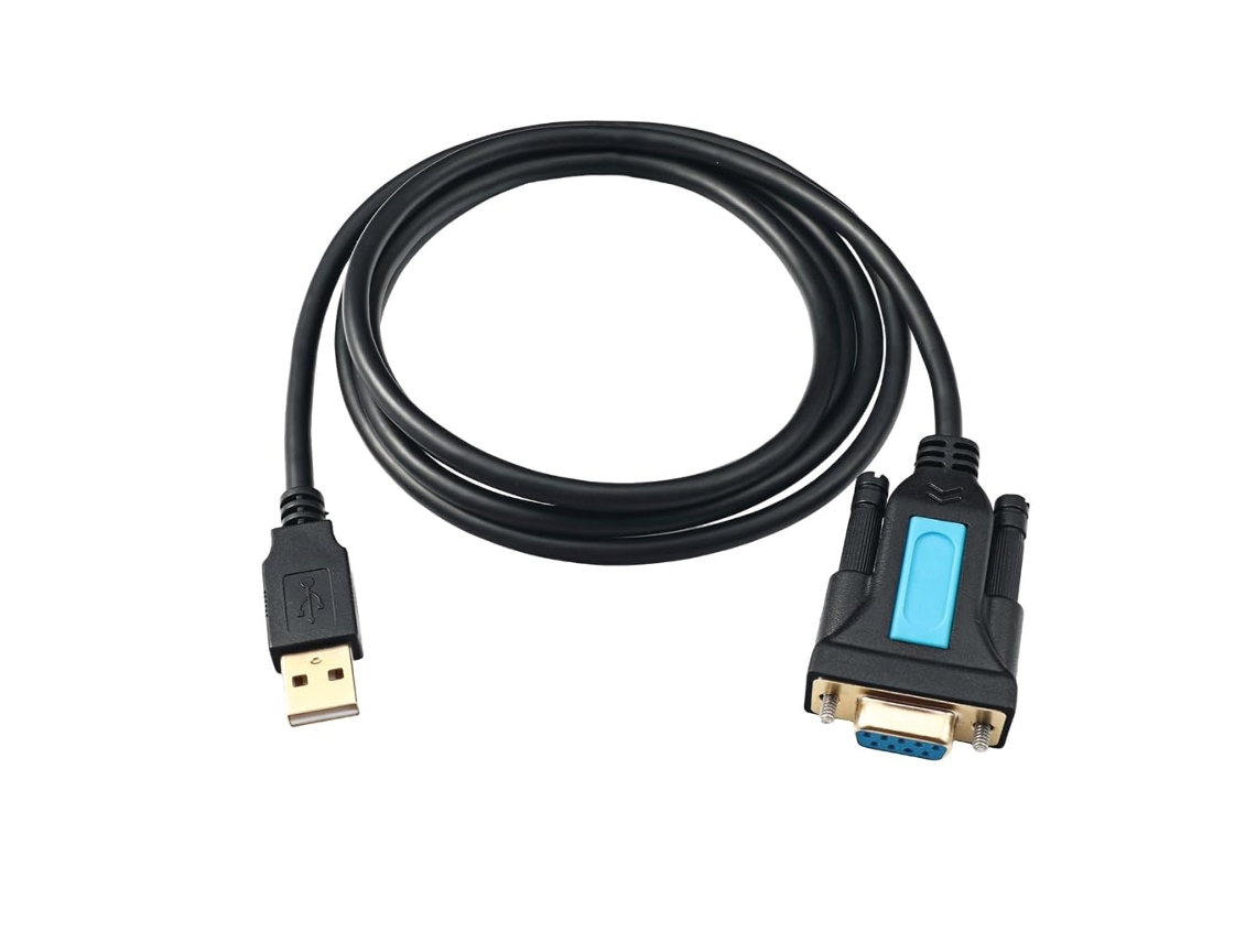 Aoower - Adaptador Usb Para Rs232, Cabo Conversor Serial Db9 2.0