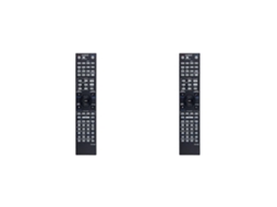 2x Controle Remoto Axd7668 Para Pioneer Vsx-1123-k Axd7596 Axd7305 Axd7691 Axd7725 Sc-57 Sc-55 Lx58 A/v Receptor Av