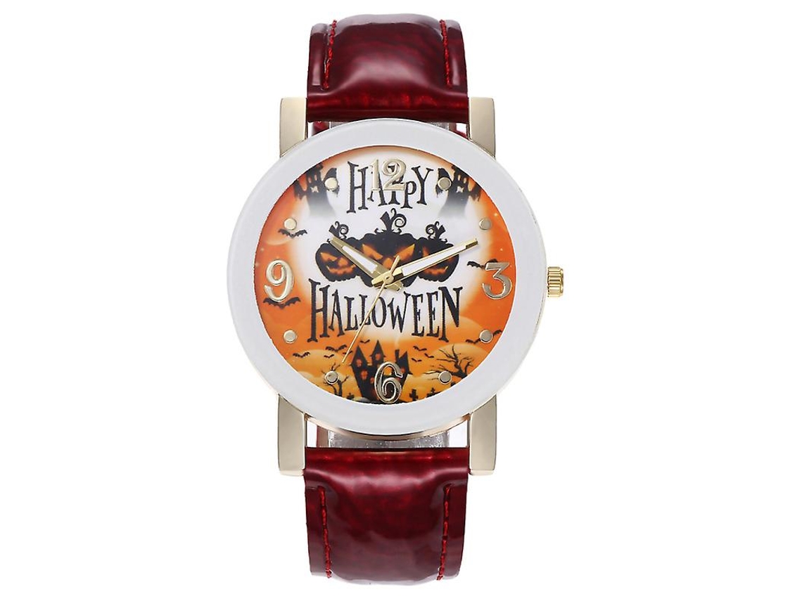 1Pcs Relógio de Quartzo de Halloween para Presentes de Halloween ALLINLESS