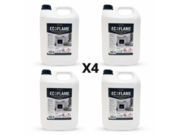 20 Litros De Bioetanol Ecoflame Para Lareiras A Bioenergia De Alta Qualidade.