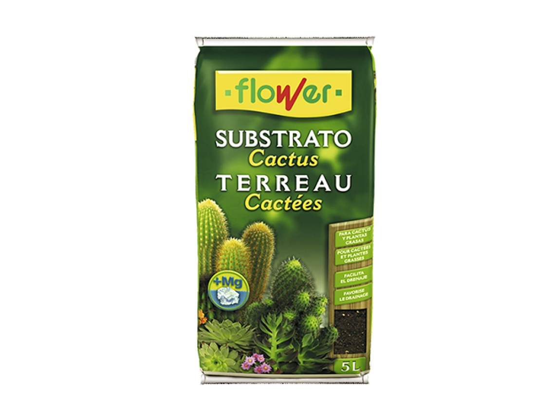 Substrato FLOWER Cactus 5 Litros