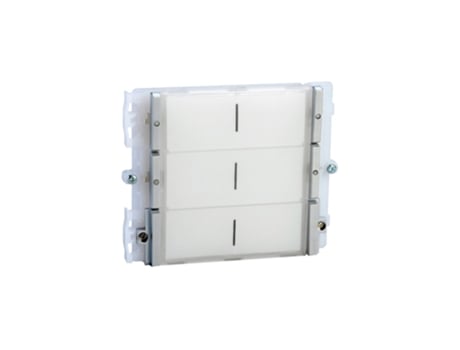 Módulo de Chamada Ikall Simplebus Vip com 6 Botões 33436 COMELIT