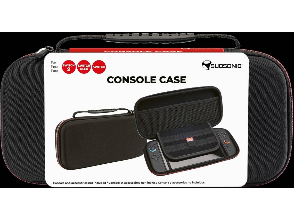 Bolsa de Transporte SUBSONIC - Nintendo Switch 2