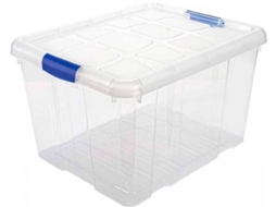 Caixa de Plástico ACAN nº2 (Sortido - 25L - 42,2 x 25,6 x 35 cm)
