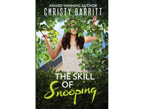 Livro The Skill of Snooping de Christy Barritt (Inglês)
