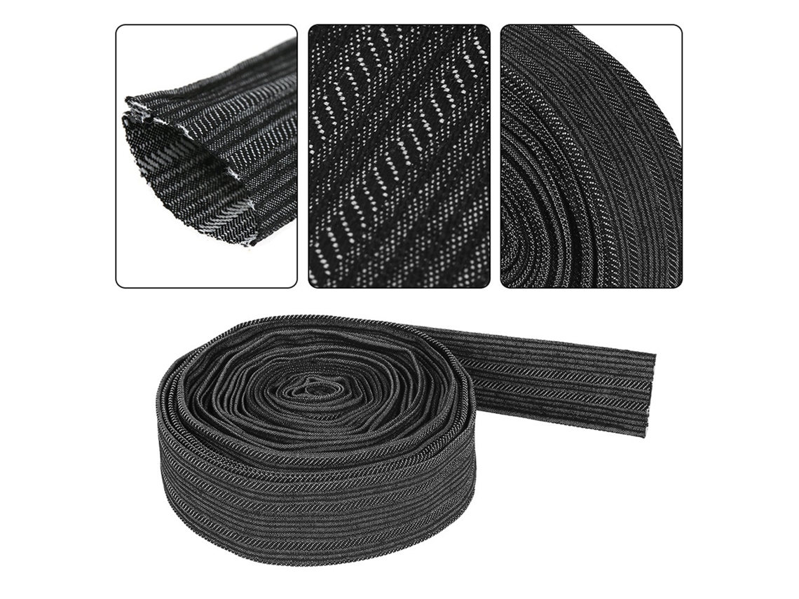 Manga Protectora De Denim Para Mangueira De Soldagem E Cabo, Capa Protectora De 7,5m