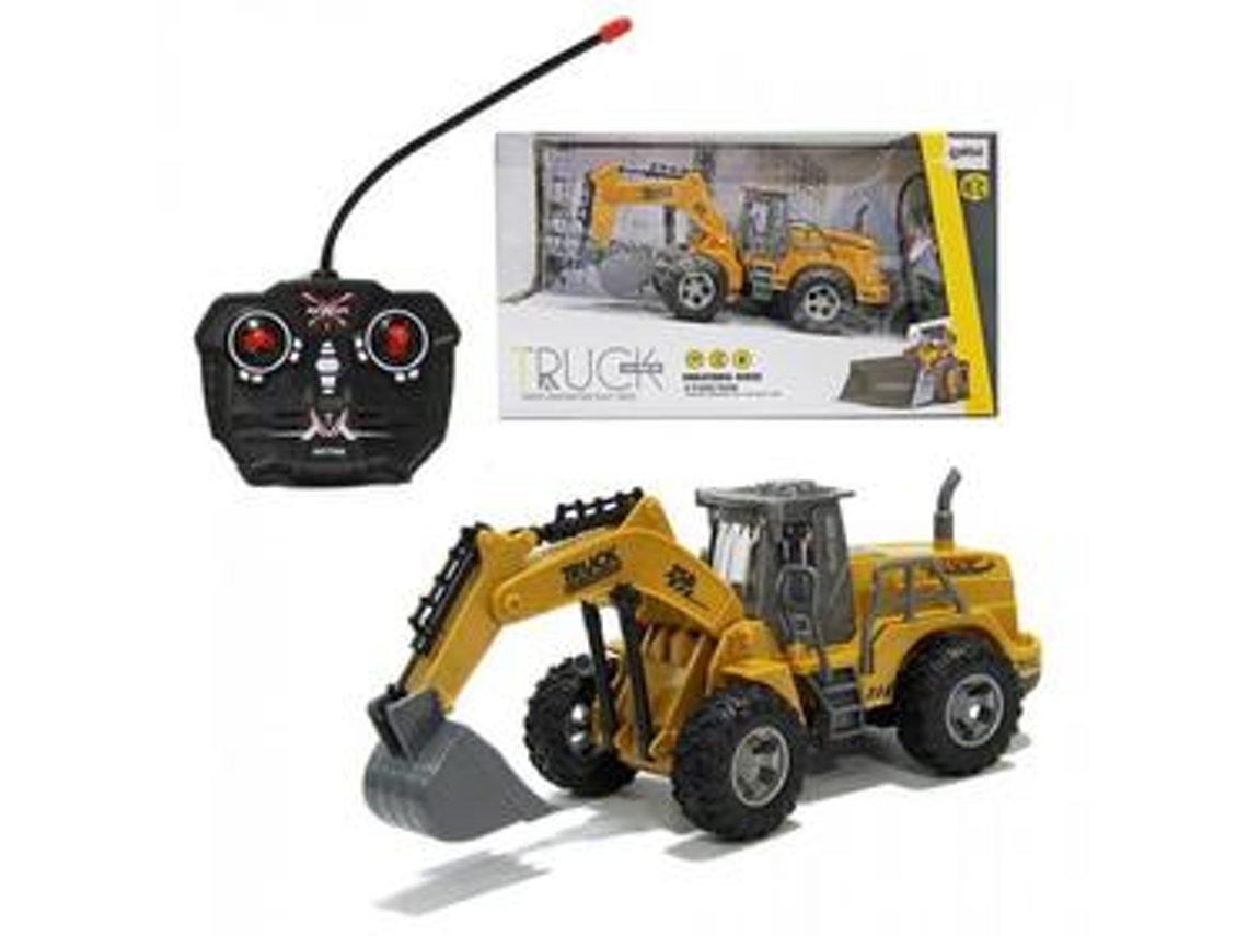 Excavadora Rc