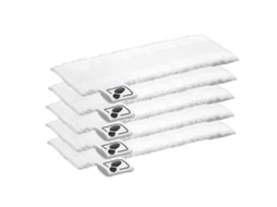 Conjunto de 5 Capas Tecido Microfibra para Limpador Easyfix Sc2 Sc3 Sc4 Sc5 BRILVIBERA