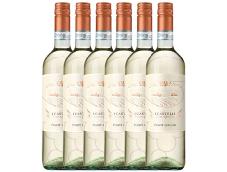 Vinho CIELO E TERRA Cielo E Terra I Castelli Pinot Cinza Italia Joven (0.75 L - 6 unidades)