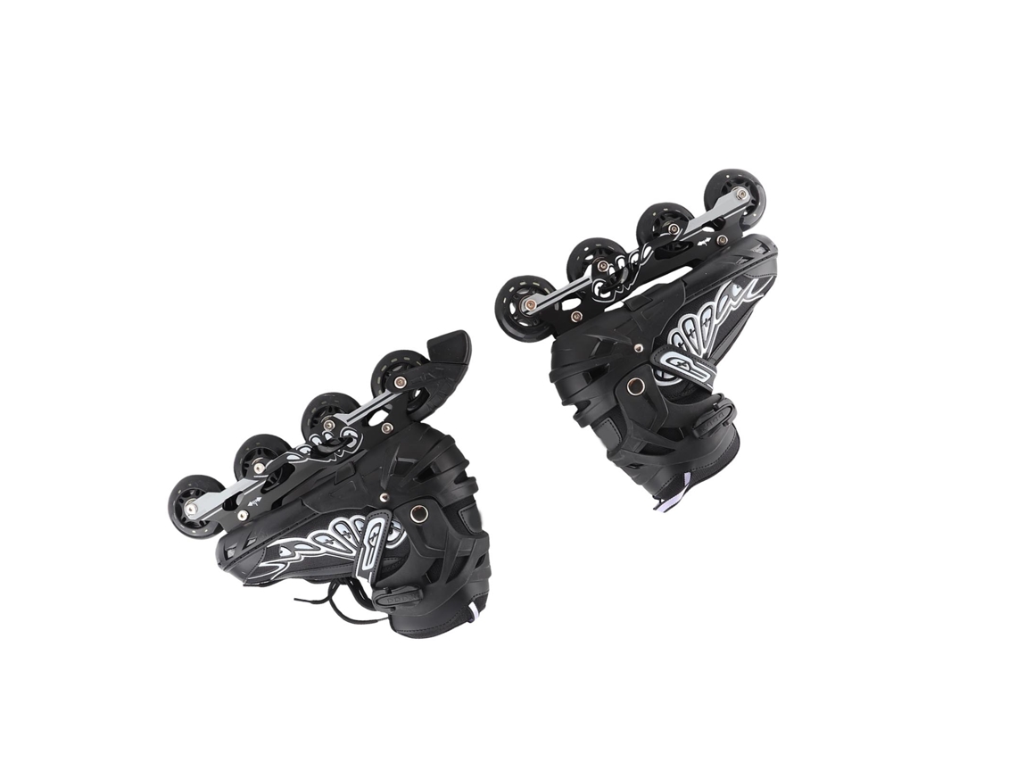 Patins Inline Ajustáveis Para Interior E Exterior Fitness Para Crianças Meninas Rapazes E Mulheres